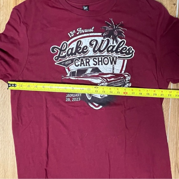 13th Annual Lake Wales Car Show 2023 Shirt XL Auto Automobile - Picture 4 of 5